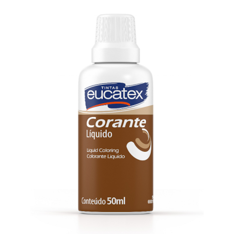 Corante Eucatex Marrom