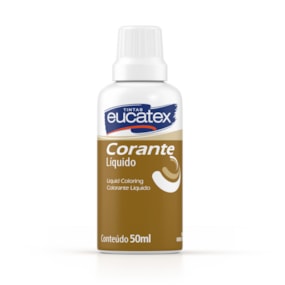 Corante Eucatex Ocre