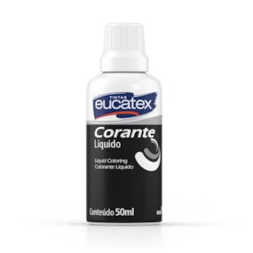 Corante Eucatex Preto