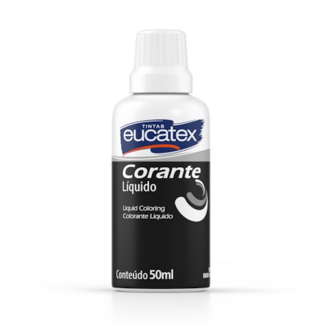 Corante Eucatex Preto