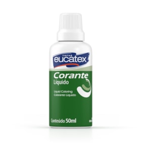 Corante Eucatex Verde