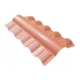 Cumeeira central colonial PVC Terracota