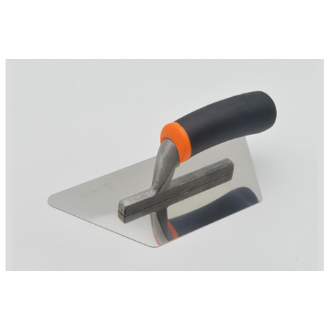 Desempenadeira chanfrada inox Tigre Pro 2133-00