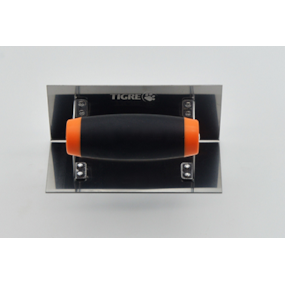 Desempenadeira inox canto externo Tigre Pro 2123-01