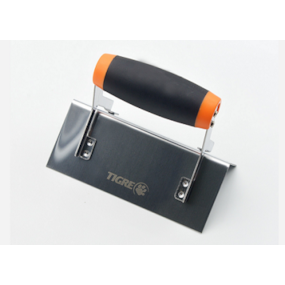 Desempenadeira inox canto interno Tigre Pro 2123-00