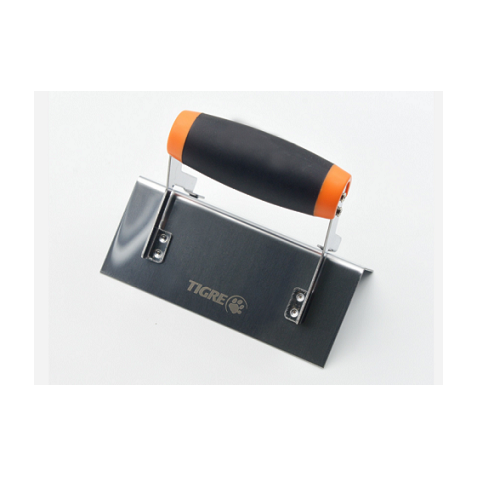 Desempenadeira inox canto interno Tigre Pro 2123-00