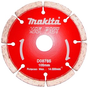 Disco Diamantado Makita 4.1/2" Segmentado Ref.8785
