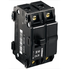 Disjuntor Lorenzetti bipolar 50A padrão Nema