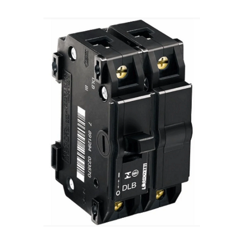 Disjuntor Lorenzetti bipolar 60A padrão Nema