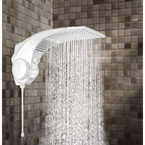 Ducha Duo Shower Quadra Eletrônica 220v X 7500w Ducha Duo Shower Quadra Eletrônica 220v X 7500w