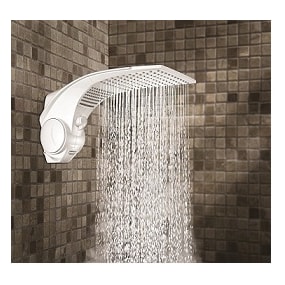 Ducha Duo Shower Quadra multitemperatura 220Vx7500W Lorenzetti Ducha Duo Shower Quadra multitemperatura 220Vx7500W Lorenzetti
