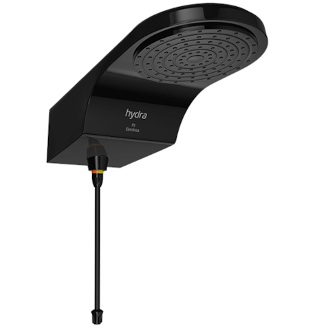 Ducha Hydra eletrônica Fit 6800Wx220v Preta Ducha Hydra eletrônica Fit 6800Wx220v Preta