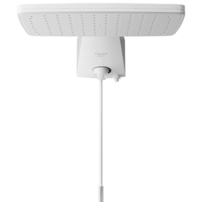 Ducha Hydra Polo Eletrônica 7700w X 220v branca Ducha Hydra Polo Eletrônica 7700w X 220v branca