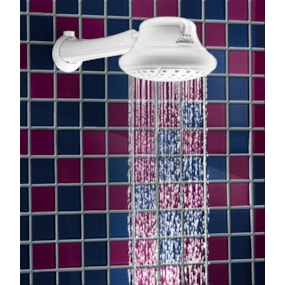 Ducha Lorenzetti Bella Ducha 220v X 6800w Branco Ducha Lorenzetti Bella Ducha 220v X 6800w Branco