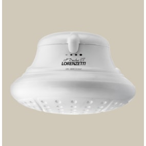 Ducha Lorenzetti Bella Ducha 220v X 6800w Branco Ducha Lorenzetti Bella Ducha 220v X 6800w Branco