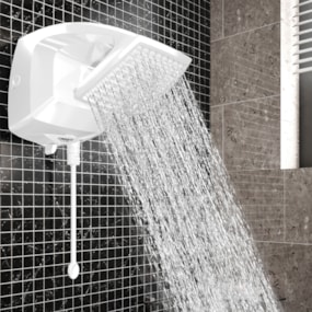 Ducha Lorenzetti Futura eletrônica 220v x 7500w Ducha Lorenzetti Futura eletrônica 220v x 7500w