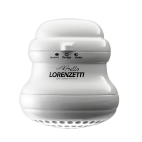 Ducha Lorenzetti Loren Bello  3T 220v X 5500w Branco Ducha Lorenzetti Loren Bello  3T 220v X 5500w Branco