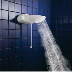Ducha Lorenzetti Top Jet Turbo 220V 6400W com Pressurizador