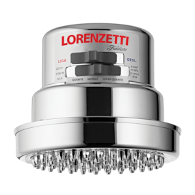 Ducha Tradição Cromado Lorenzetti 220v x 6800w Ducha Tradição Cromado Lorenzetti 220v x 6800w