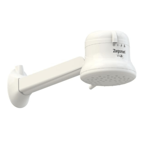Ducha Zagonel Ideale C/Cano 30cm 4T 6800x220V