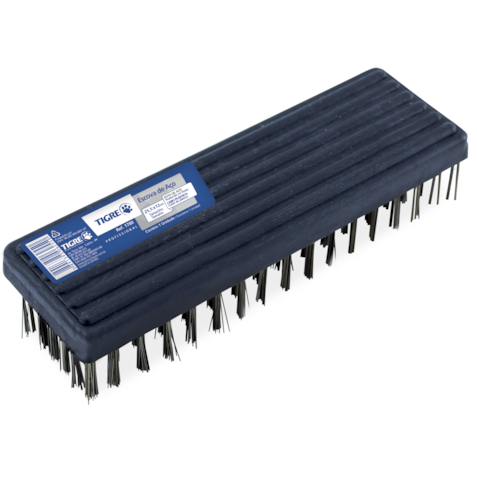 Escova de Aço Tigre S/Cabo Ref.1780-06