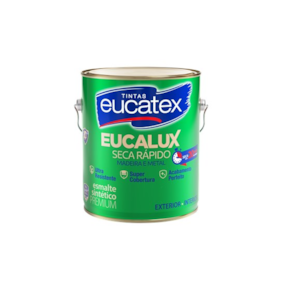 Esmalte sintético brilho Eucatex 3,6L Azul del Rey