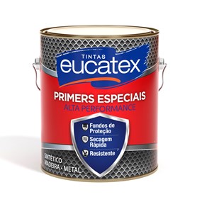 Esmalte sintético Eucatex 3.6L Grafite escuro fosco