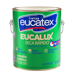 Esmalte Sintético Eucatéx 3.6Lt Alumínio