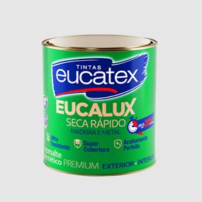 Esmalte sintético Eucatex brilhante 0,9L Verde Nilo