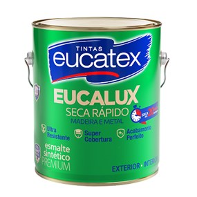 Esmalte Sintético Eucatex brilhante 3,6L Verde Folha