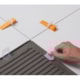Espaçador nivelador de revestimento 1mm Cortag 50 peças