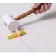 Espaçador nivelador de revestimento 1mm Cortag 50 peças