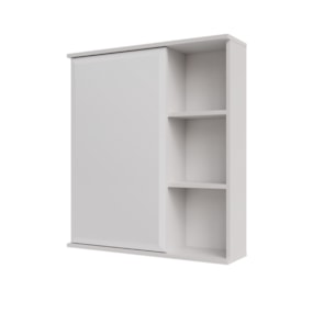Espelheira MGM Mod.Treviso 56cm Branco