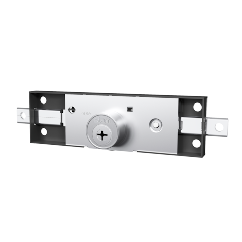 Fechadura Central Porta de enrolar STAM Tetra 1201 Fechadura Central Porta de enrolar STAM Tetra 1201