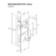 Fechadura interna Pado Concept 408-40 cromada