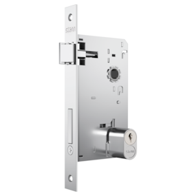 Fechadura Stam Cromado 1601/35 Espelho de Inox Fechadura Stam Cromado 1601/35 Espelho de Inox