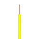 Fio sólido/rígido normatizado 1,5mm amarelo Condvolt