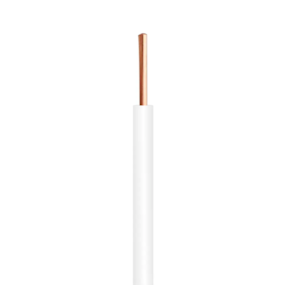 Fio sólido/rígido normatizado 1,5mm branco Condvolt