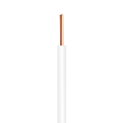 Fio sólido/rígido normatizado 1,5mm branco Condvolt