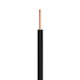 Fio sólido/rígido normatizado 1,5mm preto Condvolt