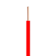 Fio sólido/rígido normatizado 1,5mm vermelho Condvolt