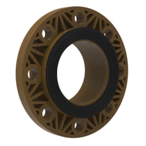 Flange livre c/ furos p/ tubos PBS 160MM Tigre