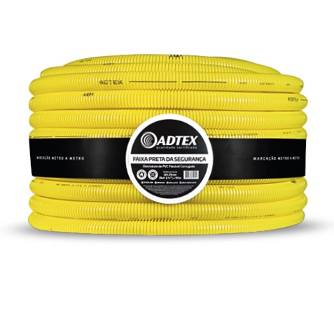 Flexivel Adtex 32mm X 25m amarelo