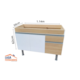 Gabinete Baby MC 114 Amadeirado/Branco