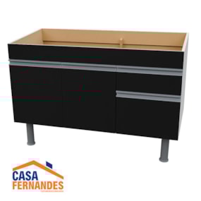 Gabinete Baby MC 114    Preto Total