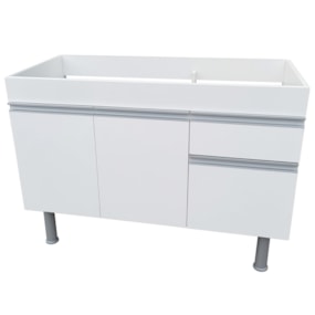 Gabinete Baby MC P/Pia 100 Branco