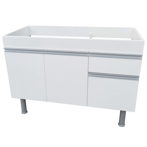 Gabinete Baby MC P/Pia 100 Branco