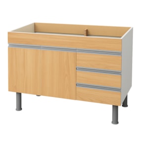 Gabinete Barcelona MC P/Pia 150 Total Amadeirado