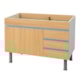 Gabinete Barcelona MC P/Pia 150 Total Amadeirado