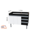 Gabinete Barcelona MC P/Pia 180 Preto/Branco